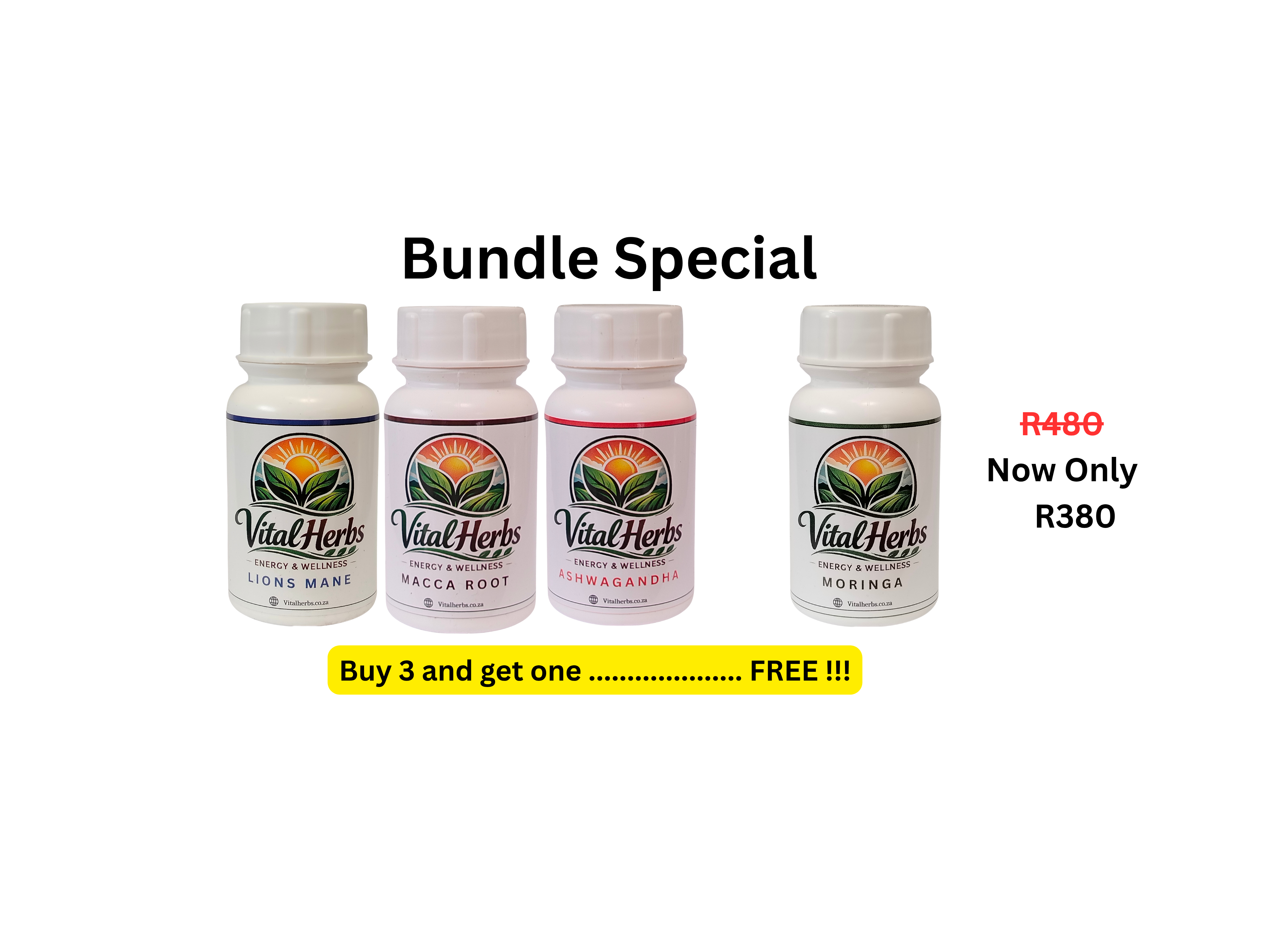 Bundle Special Buy 3 and get one FREE !!!