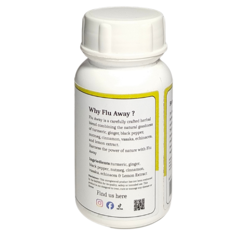 Flu Away Mix Capsules 60 x 500mg