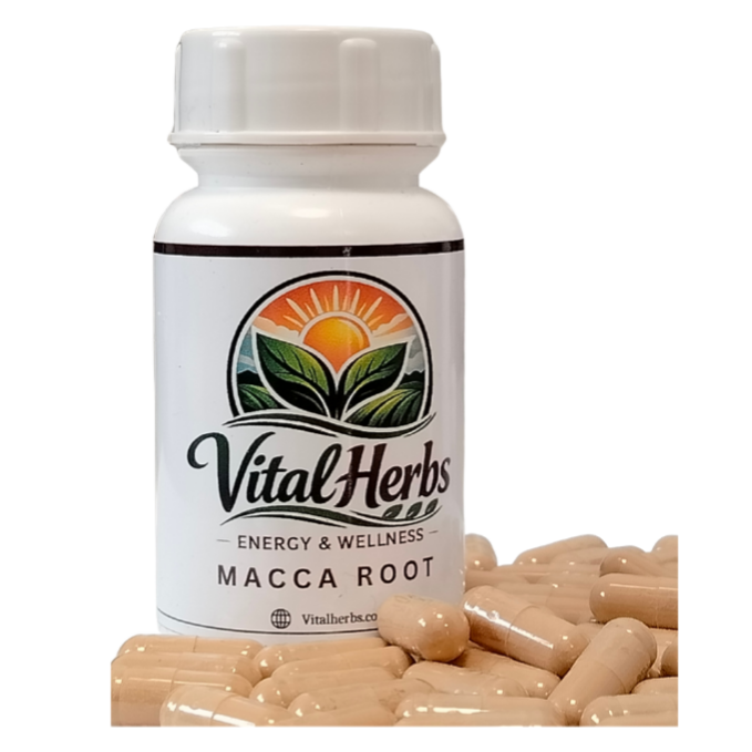 Macca Root Capsules 60 x 500mg